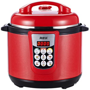 洛贝 Y50-90W2洛贝阿迪锅电压力锅电高压锅双胆正品5升全自动家用