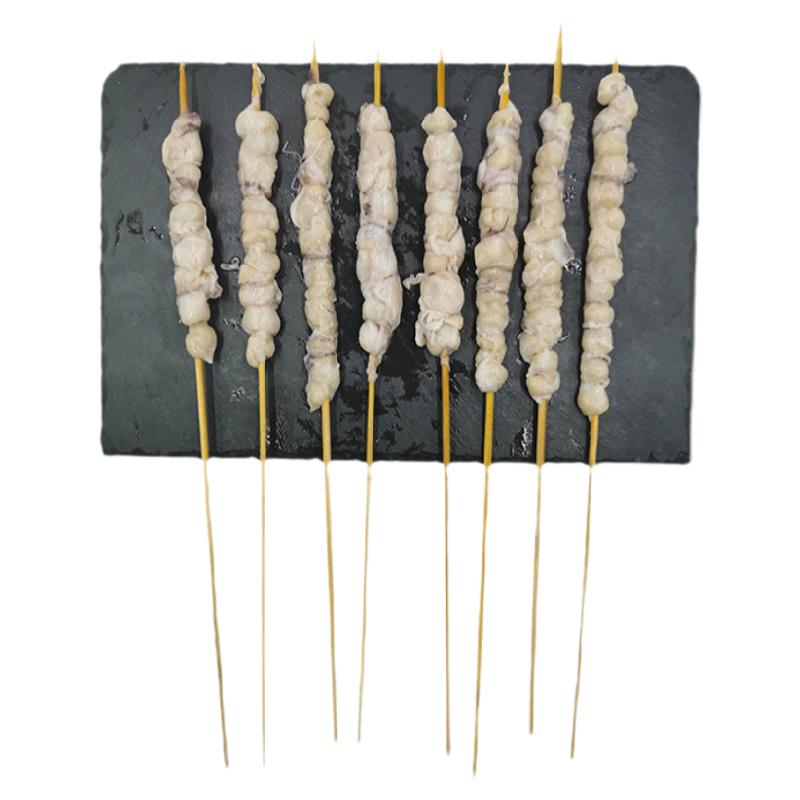 鱿鱼嘴串烧烤铁板食材鲜活冷冻海鲜鱿鱼串网红户外小吃商用半成品