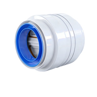 卫生间止逆阀75/110PVC管道浴室排风扇止回阀浴霸排气管防反味阀