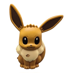 TOMY精灵宝可梦神奇宝贝伊布家族MC太阳月叶仙冰火雷手办模型玩具