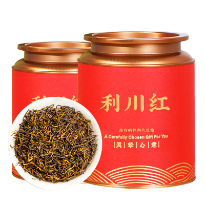 利川红茶叶工夫红茶特级浓香型恩施硒茶礼盒装红茶正品官方旗舰店