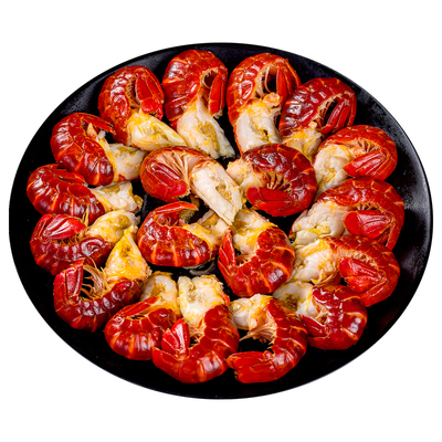 龙虾尾冷冻商用无冰衣