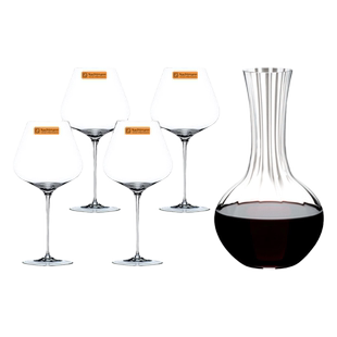 Nachtmann德国进口水晶玻璃红酒杯轻奢华家用棱镜欧式创意醒酒器