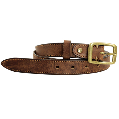 女士简约文艺腰带真牛皮复古皮带