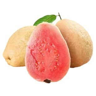 红心芭乐软糯番石榴新鲜水果5斤 低糖冰淇淋酸香甜籽胭脂红鸡屎果