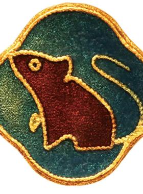 手串手链配件十二生肖砂金