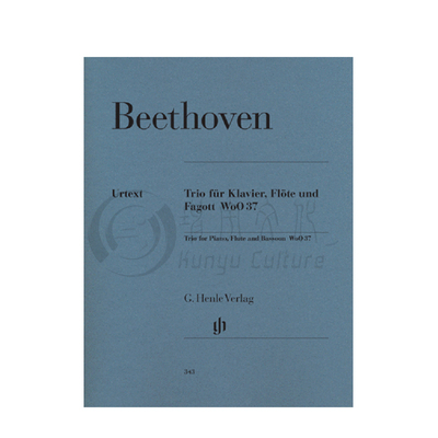 贝多芬钢琴三重奏长笛巴松管