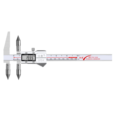 上海恒量边心距数显卡尺高精度