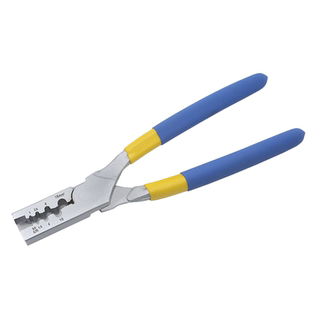 铜管压线钳压GT小铜管PZ0.5-16套管冷压接线端子钳针型端子压接钳