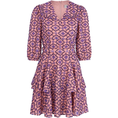 BORAAKSU刺绣工艺连衣裙