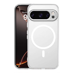 谷歌Magsafe磁吸手机壳 适用谷歌PIXEL10ProXL PIXEL9/9Pro PIXEL8A 8PRO透明防摔PIXEL7PRO 7A 6PRO定制
