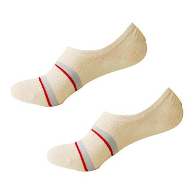 米吉诺拉 无骨夏季超薄款透气网眼浅口袜子可爱卡通纯棉隐形袜女