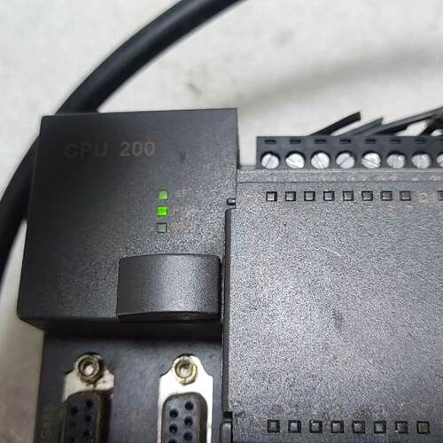 询价-合信PLC一套，CPU224A，型号14D1/10D0，主机