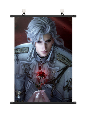 秦彻海报挂画银翼恶魔周边装饰画