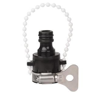 三四分六分浇地水管固定水龙头活接头塑料软管浇花水枪快速连接件