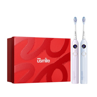 usmile笑容加电动牙刷生日礼物