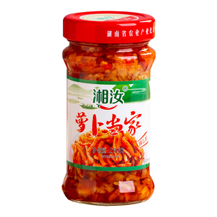 香脆开味萝卜干下饭菜嘎嘣脆辣椒酱萝卜当家湖南特产香辣咸菜麻辣