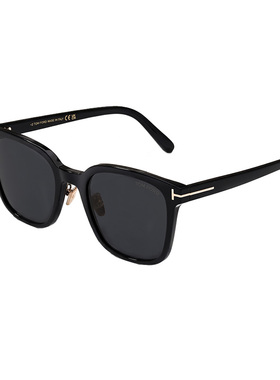 【娜扎同款】TOM FORD太阳眼镜 方形大框显脸小眼镜墨镜 FT1286-K