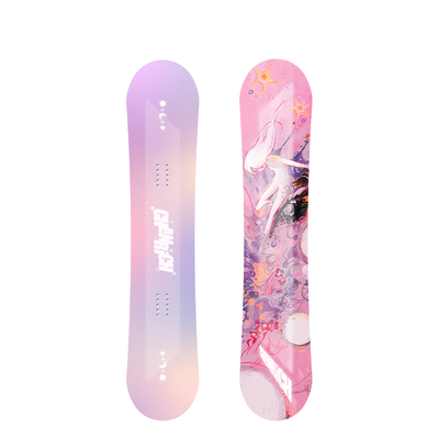 CR儿童单板滑雪板初学到进阶