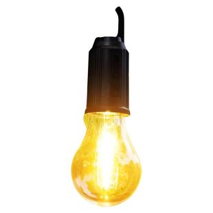 2025新款太阳能露营灯充电复古野营灯LED钨丝帐篷灯应急球泡灯