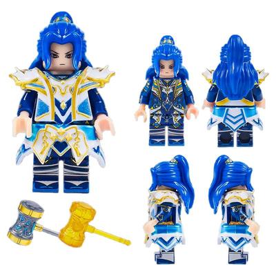 海神唐三国漫斗罗大陆积木人