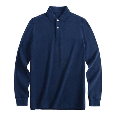 MrBu布先生长袖商务绅士中年t恤