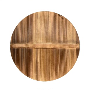 木锅盖家用纯实木盖老式杉木锅盖圆形炒锅盖农村大锅盖水缸盖包邮