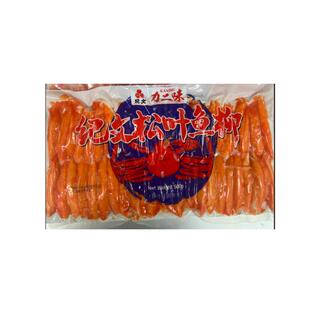 纪文原装进口力二味松叶蟹柳关东煮日式料理寿司火锅专用手撕蟹柳