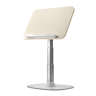 阅读书架儿童看小学生绘本实木看书神器桌面床上落地多功能支架宿舍可升降移动宝宝伸缩木质便携书立架书夹