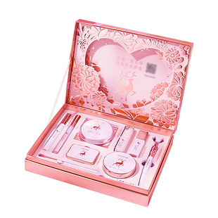 完美化妆品套装正品全套生日礼物口红套装礼盒彩妆套盒女生大牌