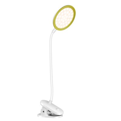 美的夹子灯充电式床头阅读小台灯