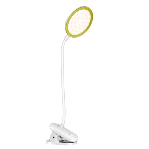 美的夹式台灯学生宿舍阅读学习专用寝室书桌桌面卧室床头灯夹子灯