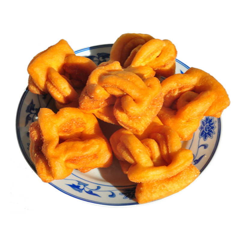 甘肃特产小吃油炸糖花