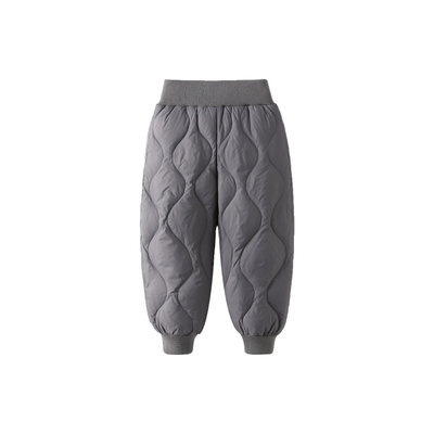 高舒适白鸭绒宝宝羽绒裤
