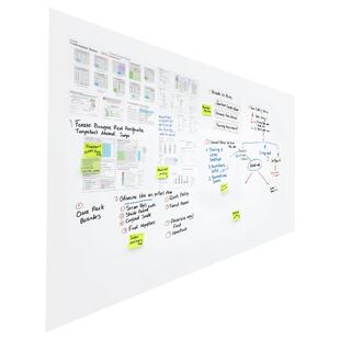 明航双层边框白板墙贴磁性黑板墙贴儿童家用涂鸦软写字板自粘装饰贴纸磁吸铁宝宝积木教学方形黑板磁力墙定制