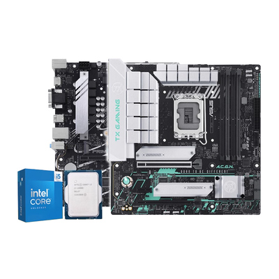 华硕主板B760M吹雪/TUF主板套装