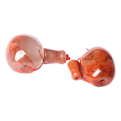 原矿三通佛头火焰纹凉山南红玛瑙