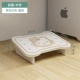 [Твердое дерево] Lotus White Cat-Landscape-Medium