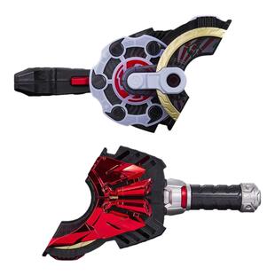 万代特典假面骑士GEATS极狐马格南推进器带扣霸牛太狸台词版正版