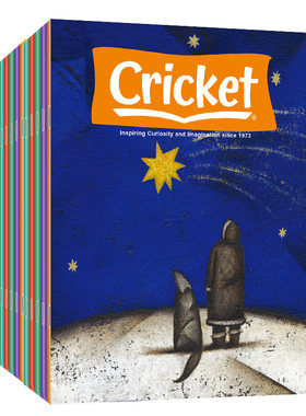 Cricket蟋蟀童书儿童读物