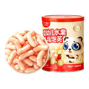 不二宝贝婴幼儿泡芙6个月辅食