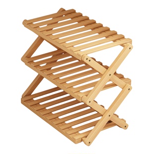 宿舍鞋架桌下免安装鞋子收纳大学生寝室床底鞋柜小窄门口出租屋用