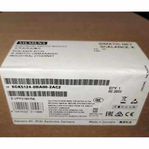 议价6GK5124-0BA00-2AC2西门子XC116交换机XC124 6GK5124-0BA00-2