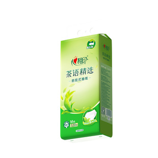 心相印悬挂式抽纸家用卫生纸壁挂式餐巾纸大包M码320抽加厚厕纸巾