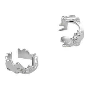 BAR CODE 皇冠之冕情侣戒指男女款ins小众个性时尚创意学生尾戒潮