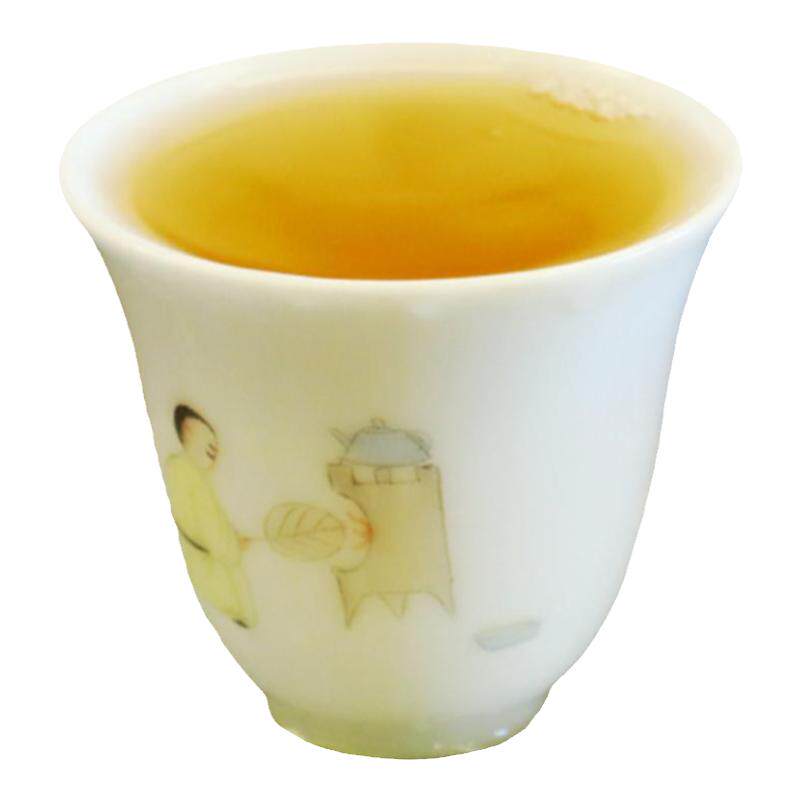 susu浓香型春茶桂花香茶香悠扬