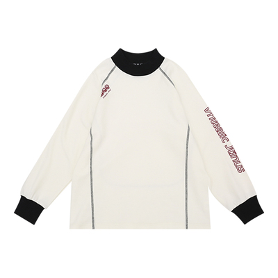 男童长袖T恤自制德绒上衣打底衫