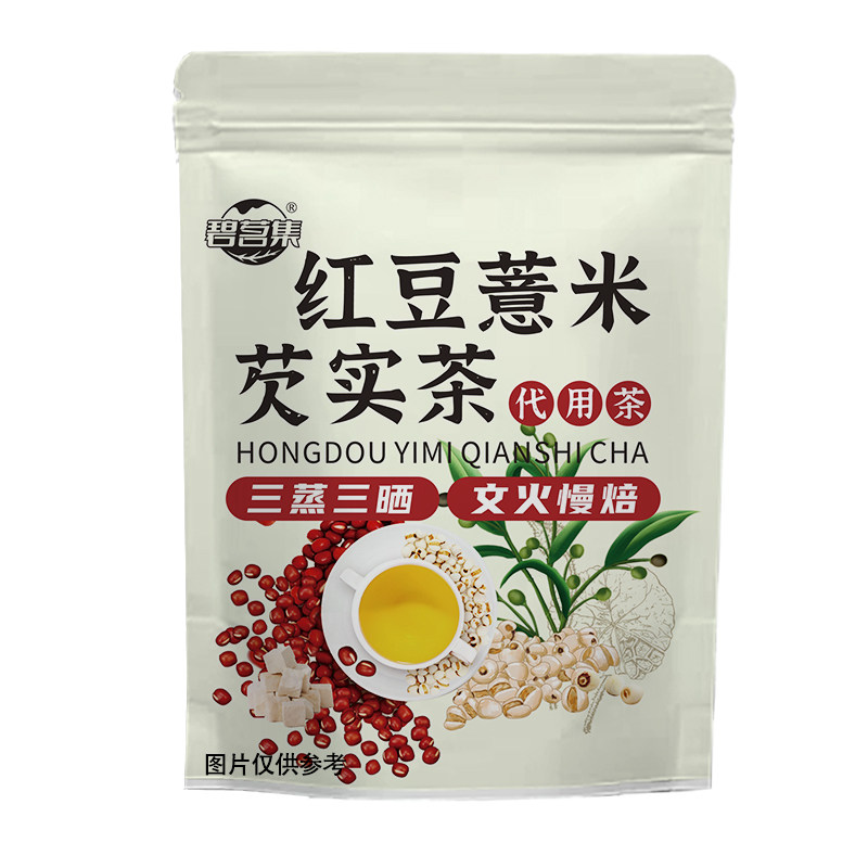 红豆薏米芡实茶清润舒适