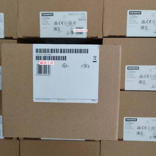议价西门子S7-1200  CPU 1215C紧凑型6ES7215-1BG40/1AG40/1HG40-