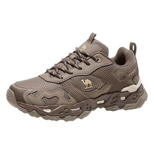 【魔岩】骆驼户外登山鞋女士春秋透气防滑耐磨轻便徒步男运动鞋子